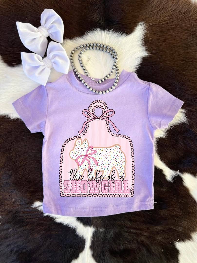 Life of showgirl pig Tee