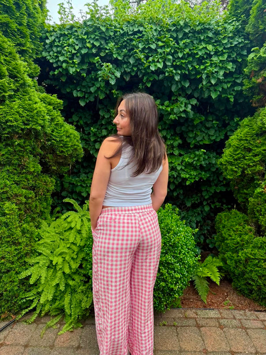 Gingham Lounge Pants