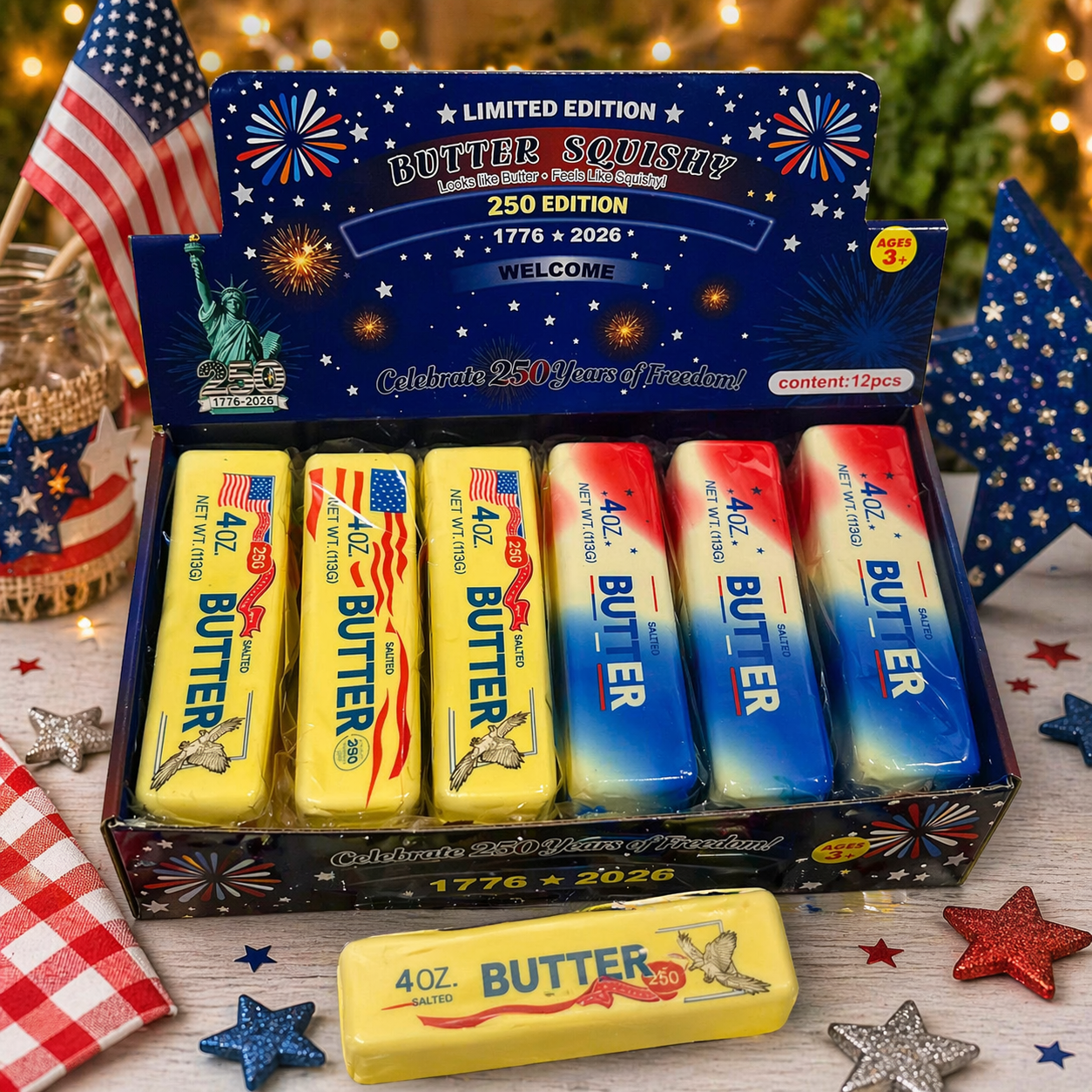 Ultra Squishy Butter β USA 250 Edition πΊπΈ