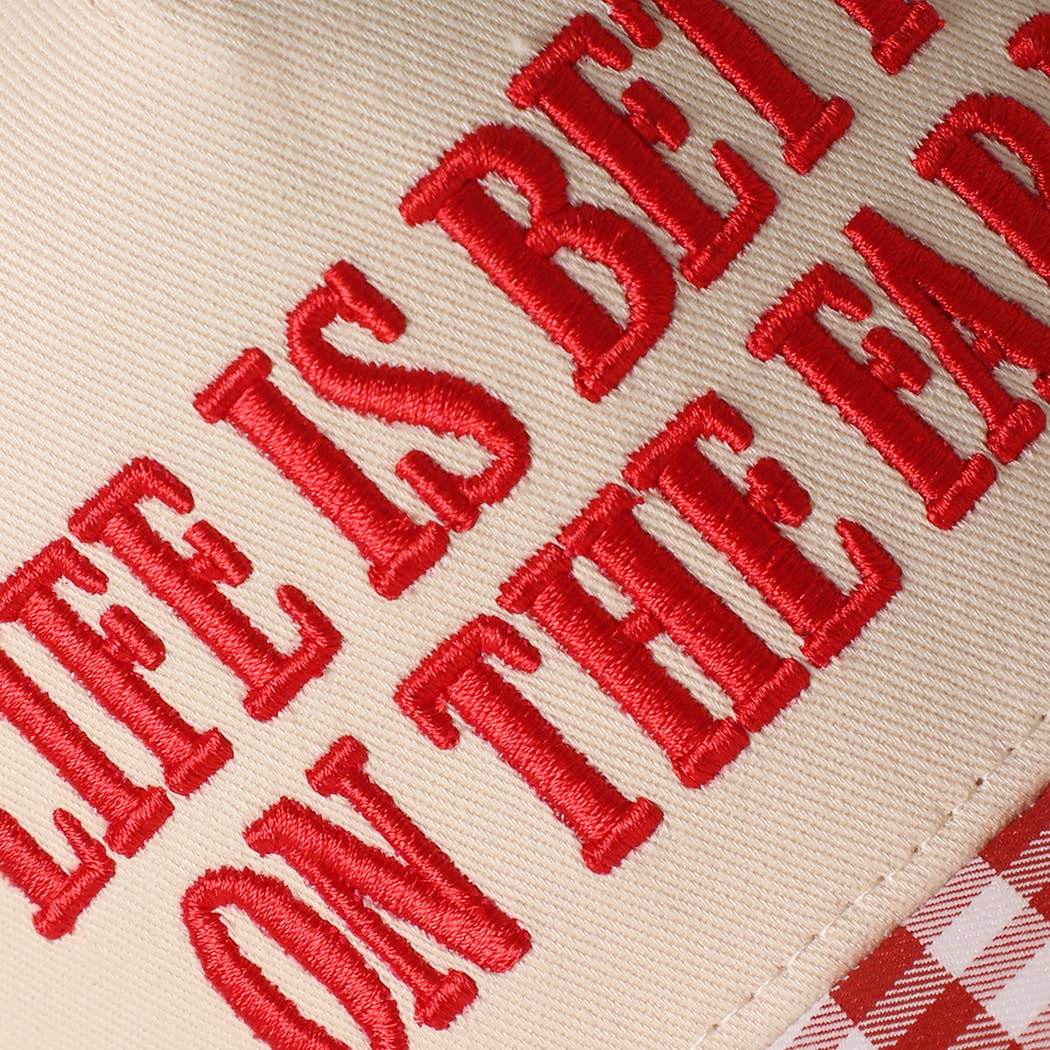 Life is Better on The Farm Trucker Hat