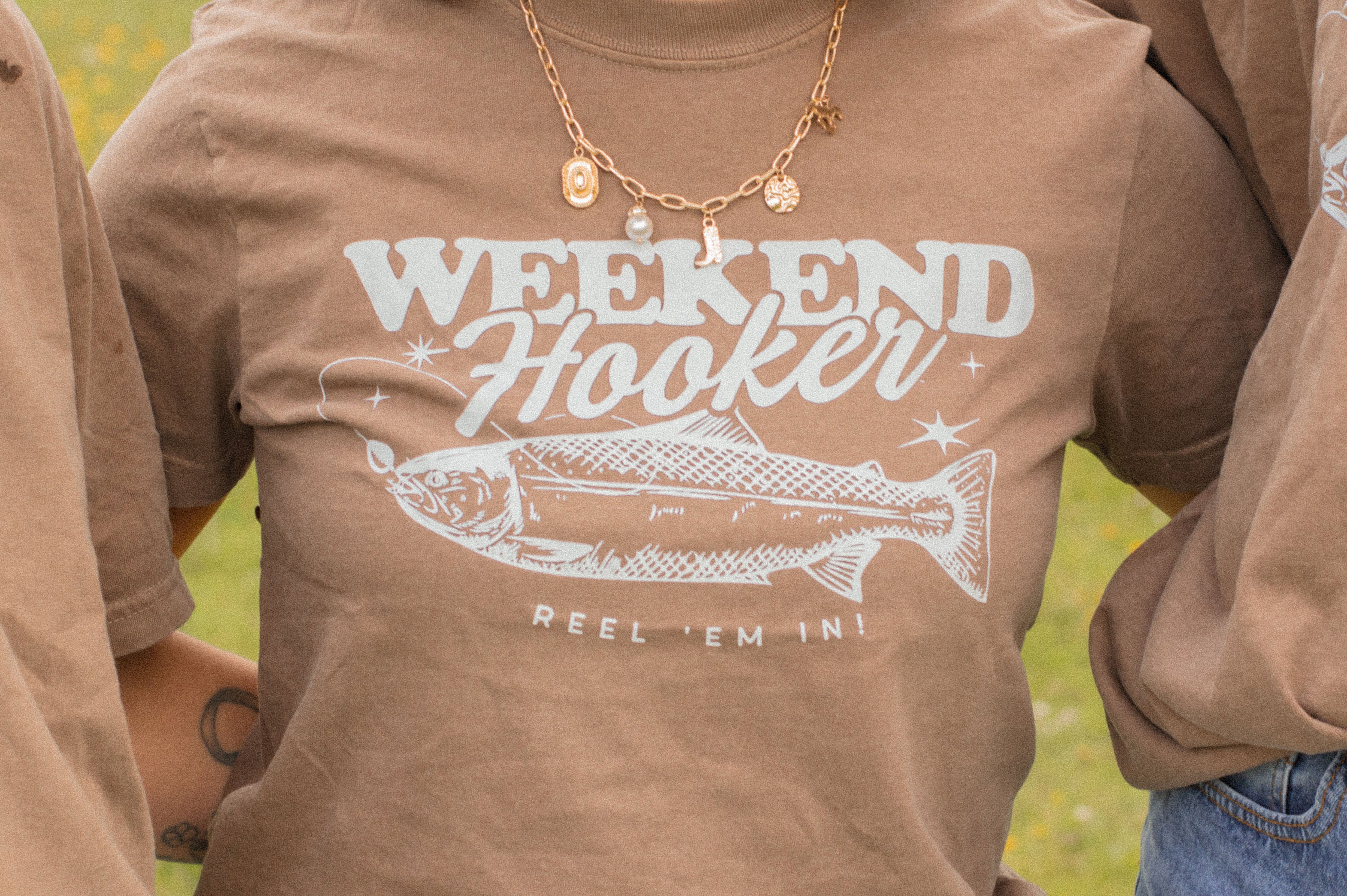 Weekend Hooker Tee