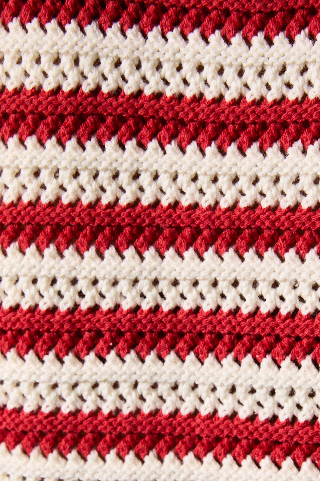 CROCHET TWO-TONE SWEATER SHORTS