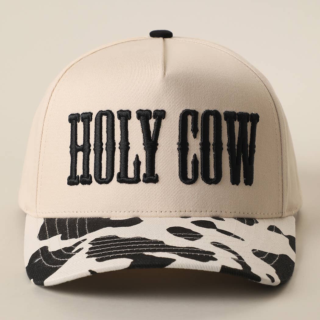 Holy Cow Trucker Hat
