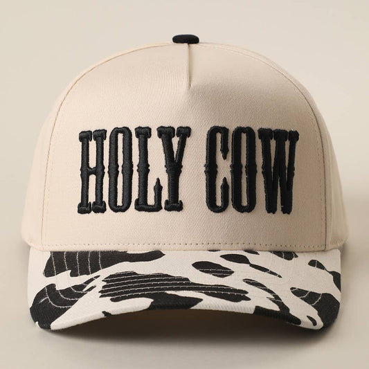 Holy Cow Trucker Hat
