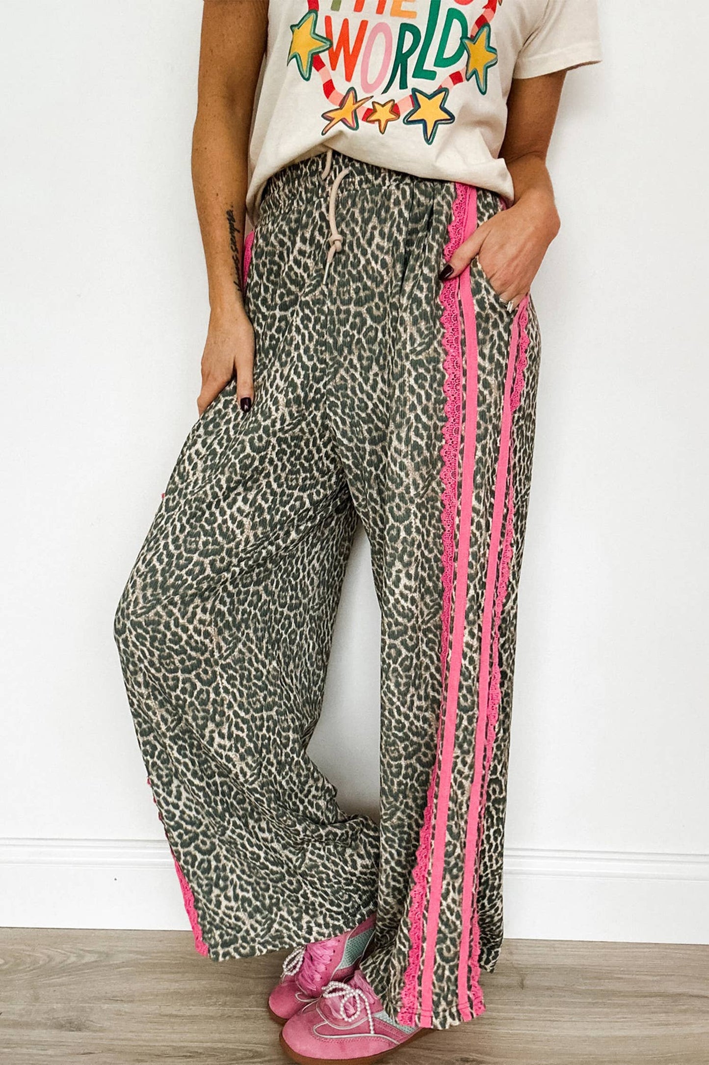 Leopard Lounge Pant