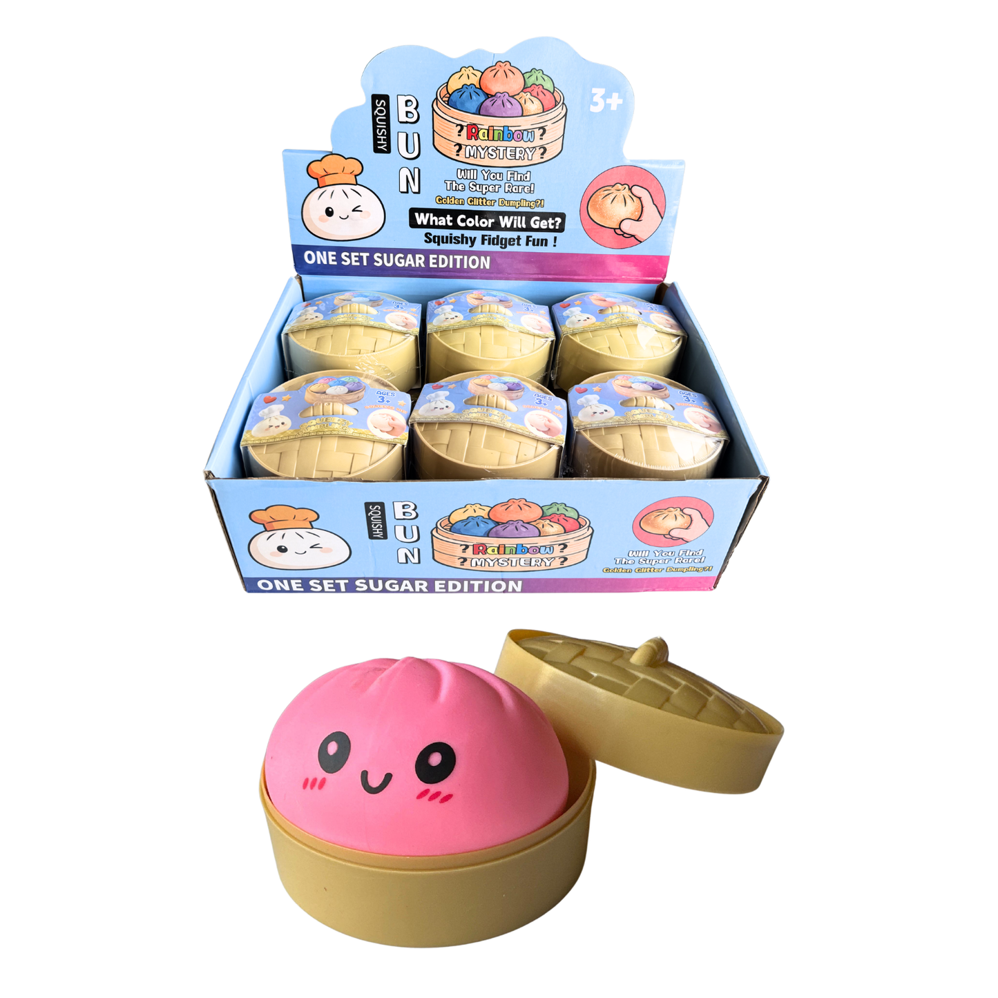Squeezy Dumpling Toy