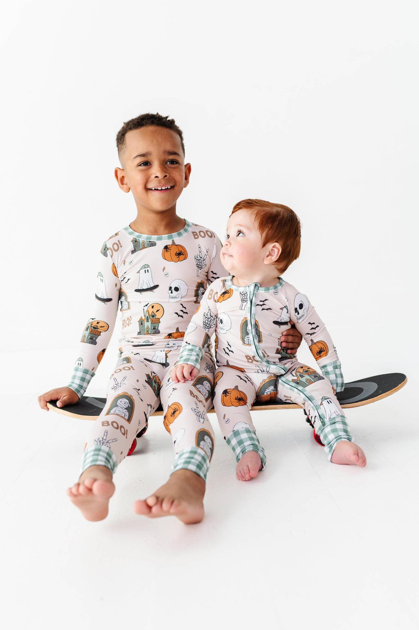Boo Crew Convertible Footies- PREORDER