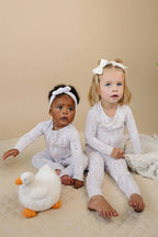 Bamboo Two Piece Set | Gingham & Goose