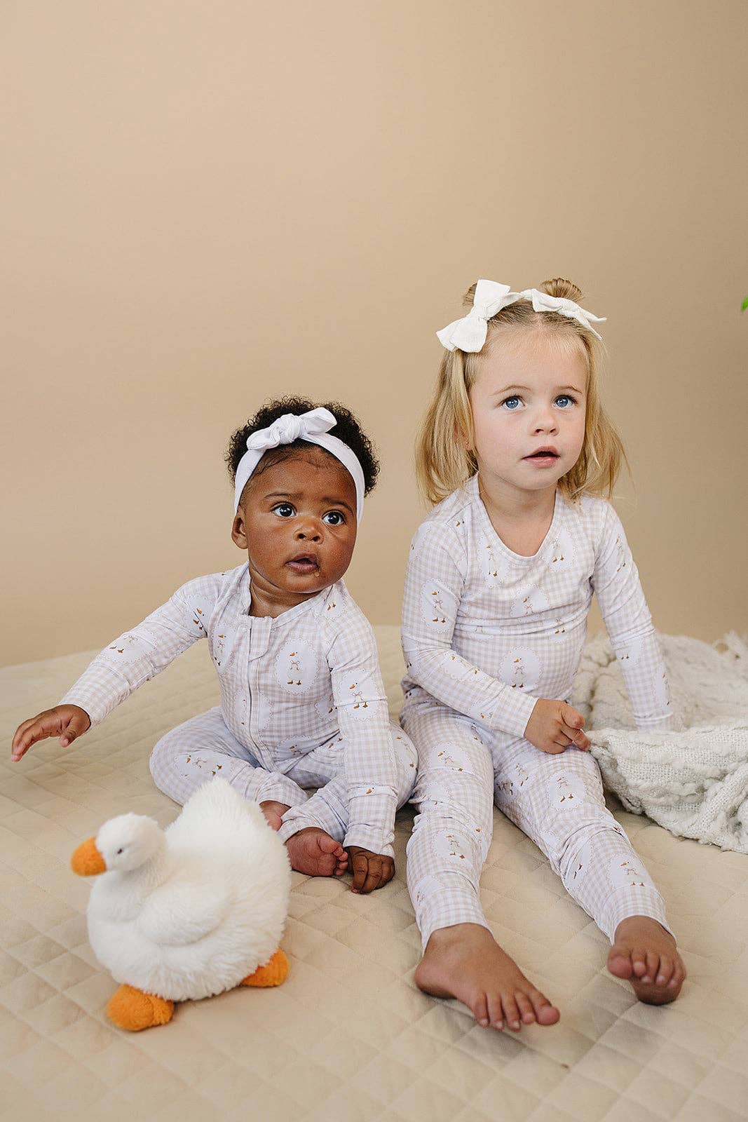 Bamboo Two Piece Set | Gingham & Goose