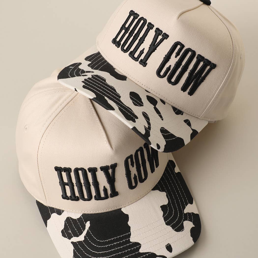 Holy Cow Trucker Hat