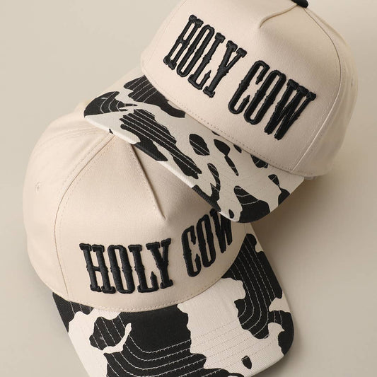 Holy Cow Trucker Hat