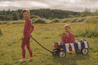 Bamboo Two Piece Pajamas | Scarlet Gingham