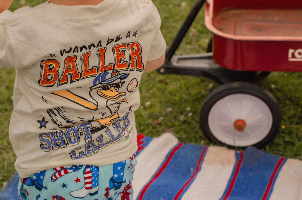 Wanna Be A Baller Tee