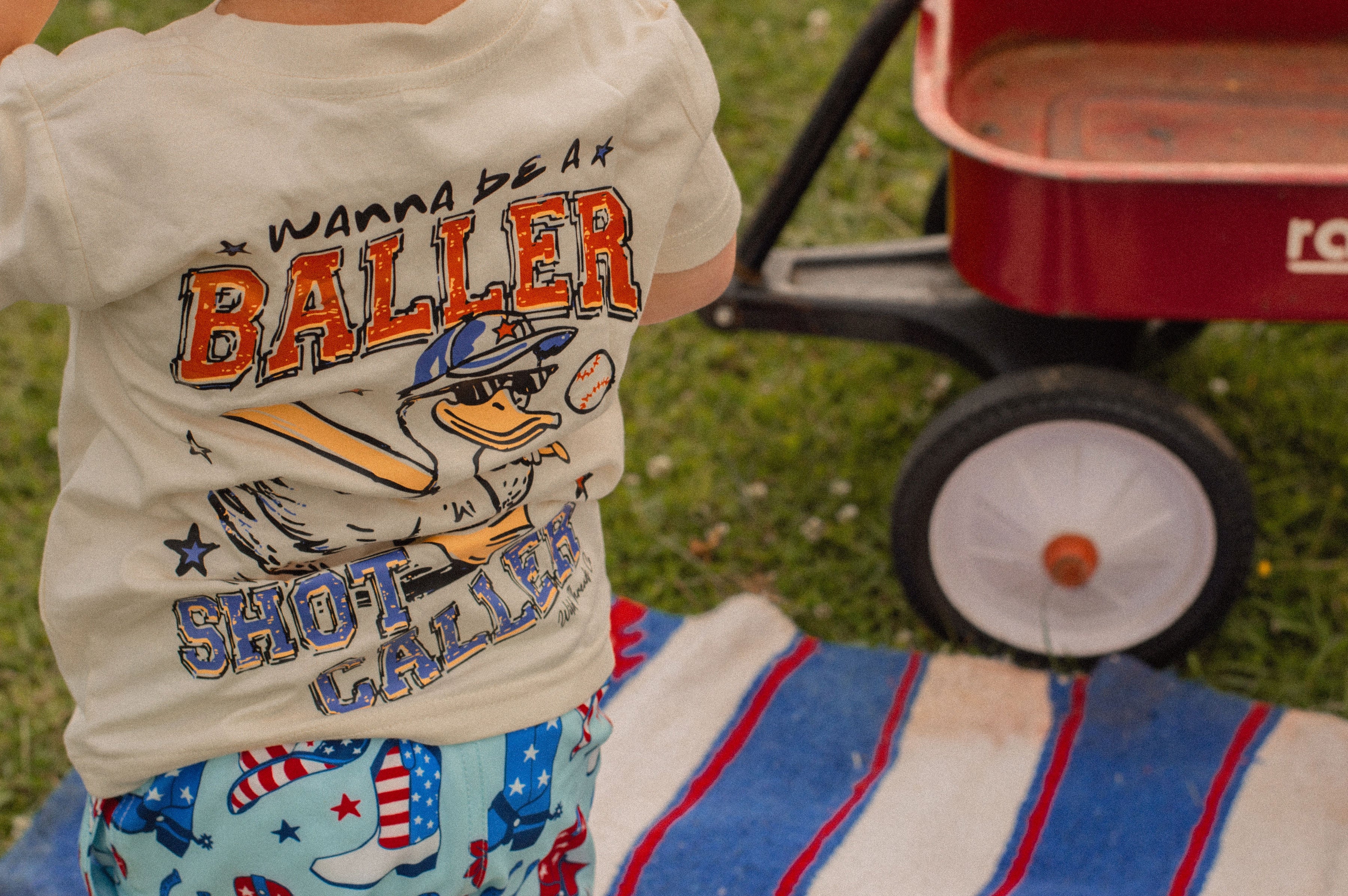 Wanna Be A Baller Tee
