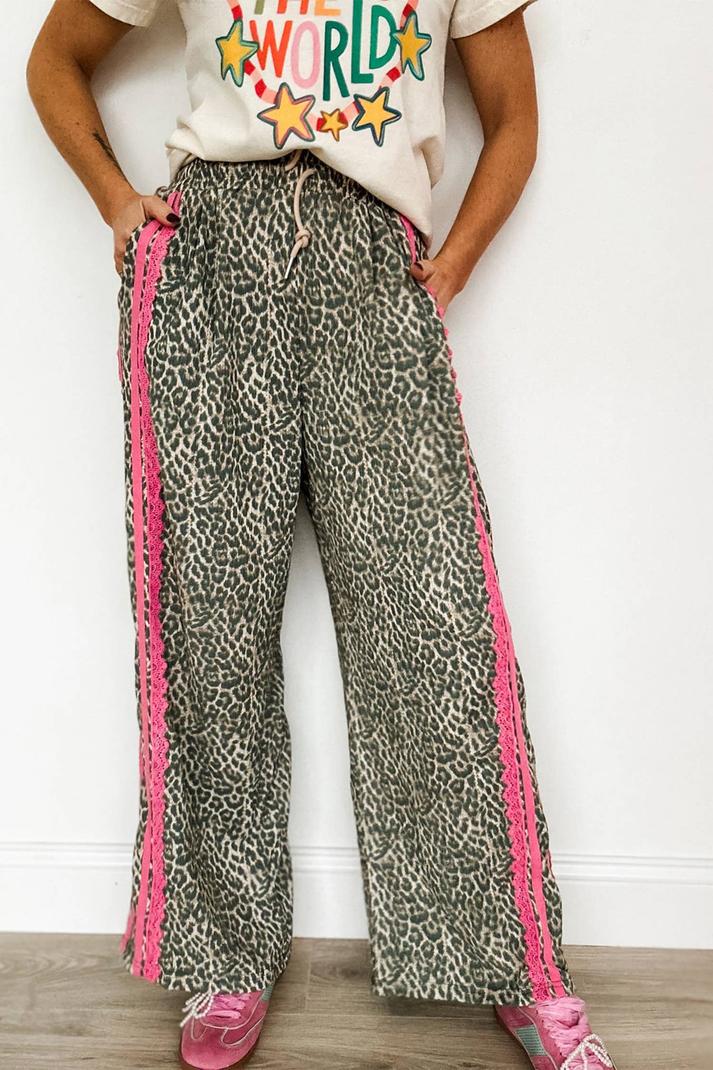 Leopard Lounge Pant