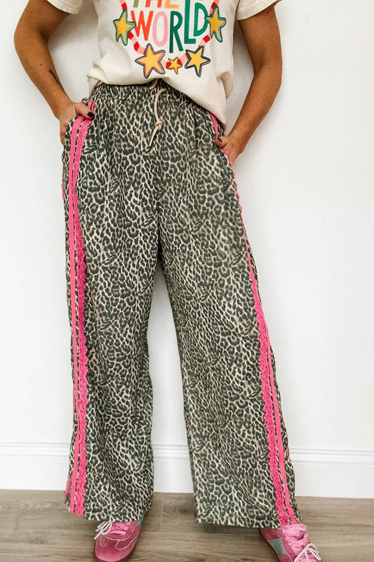 Leopard Lounge Pant