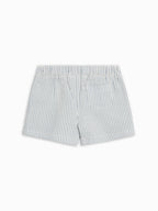 Nixie Seersucker Shorts - Shore Stripe / Sea