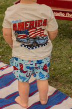 Made In America - Classic Car Tee