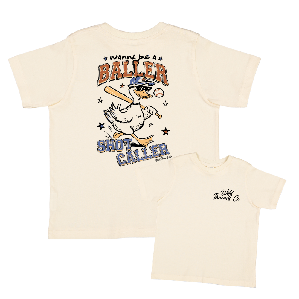 Wanna Be A Baller Tee