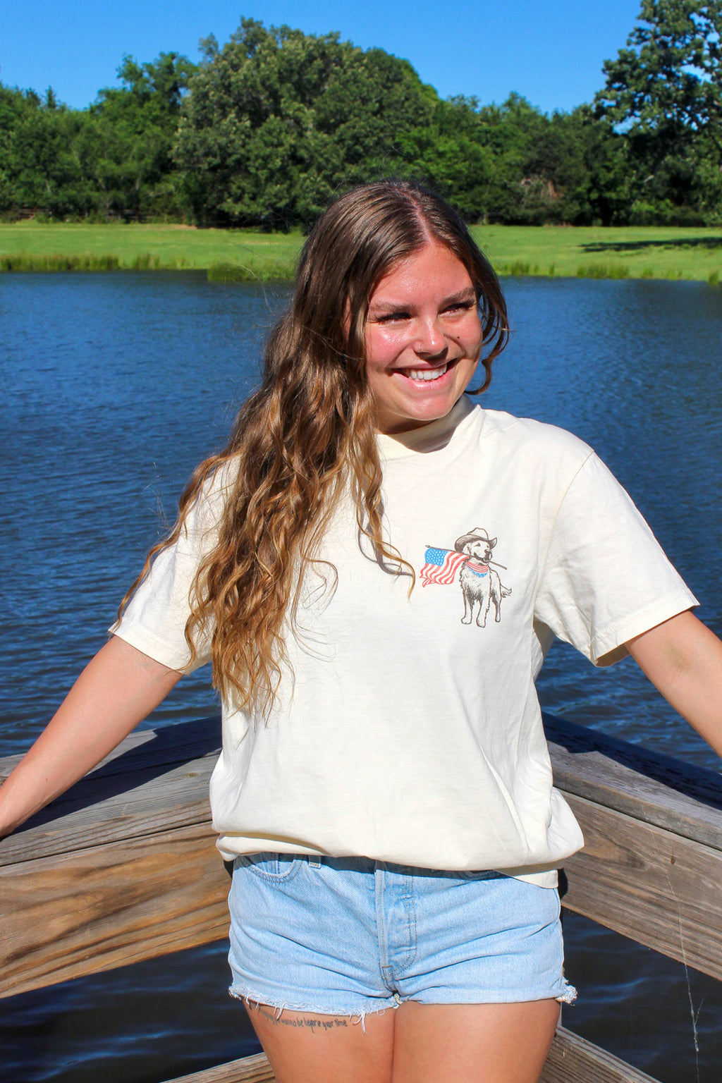WILD AND FREE GRAPHIC TEE