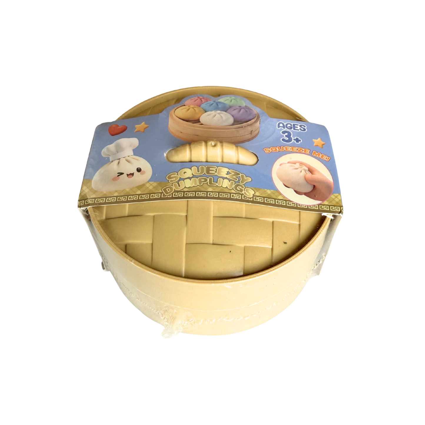 Squeezy Dumpling Toy