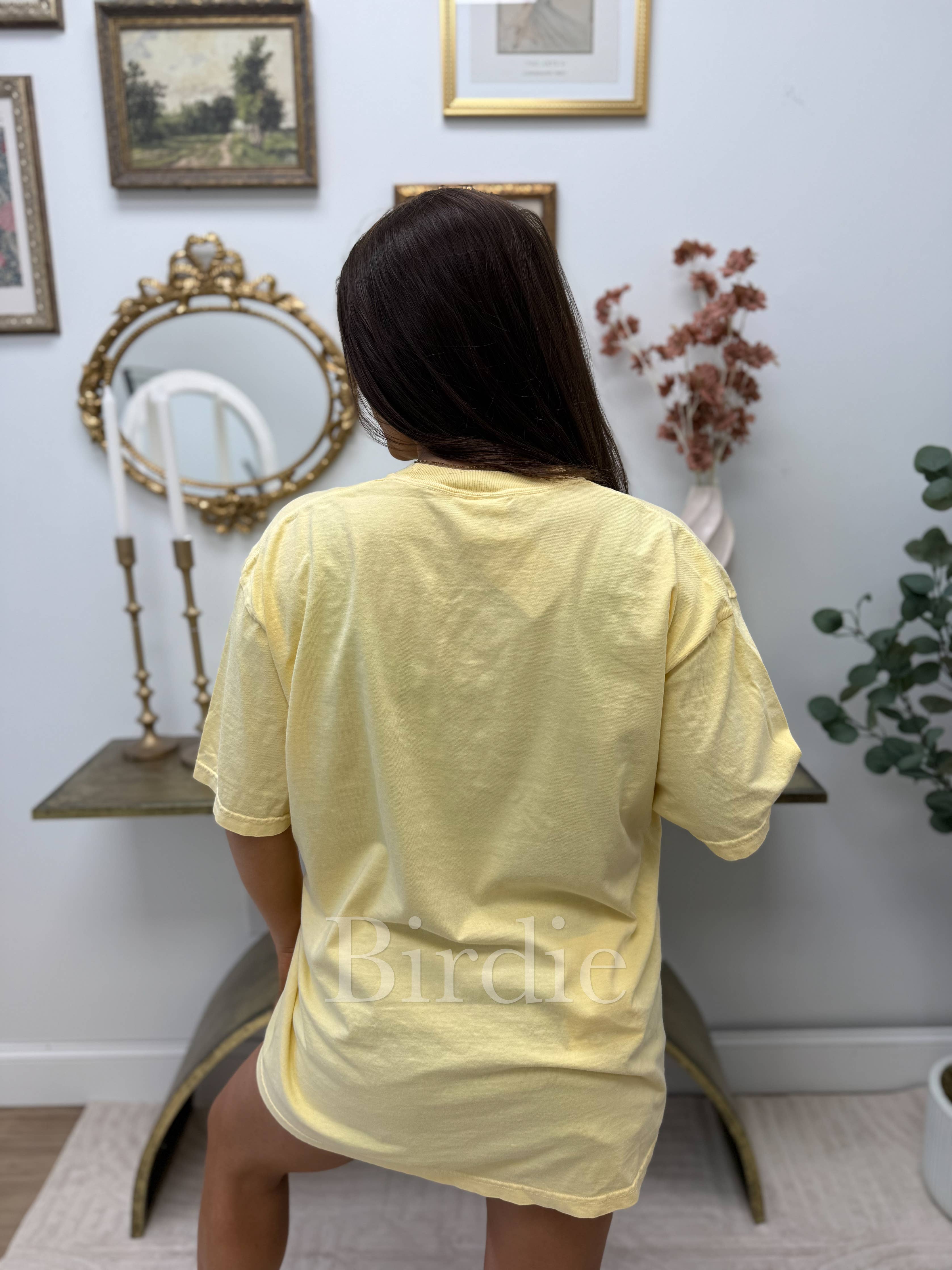 Kiss My Bass Graphic Tee on Butter