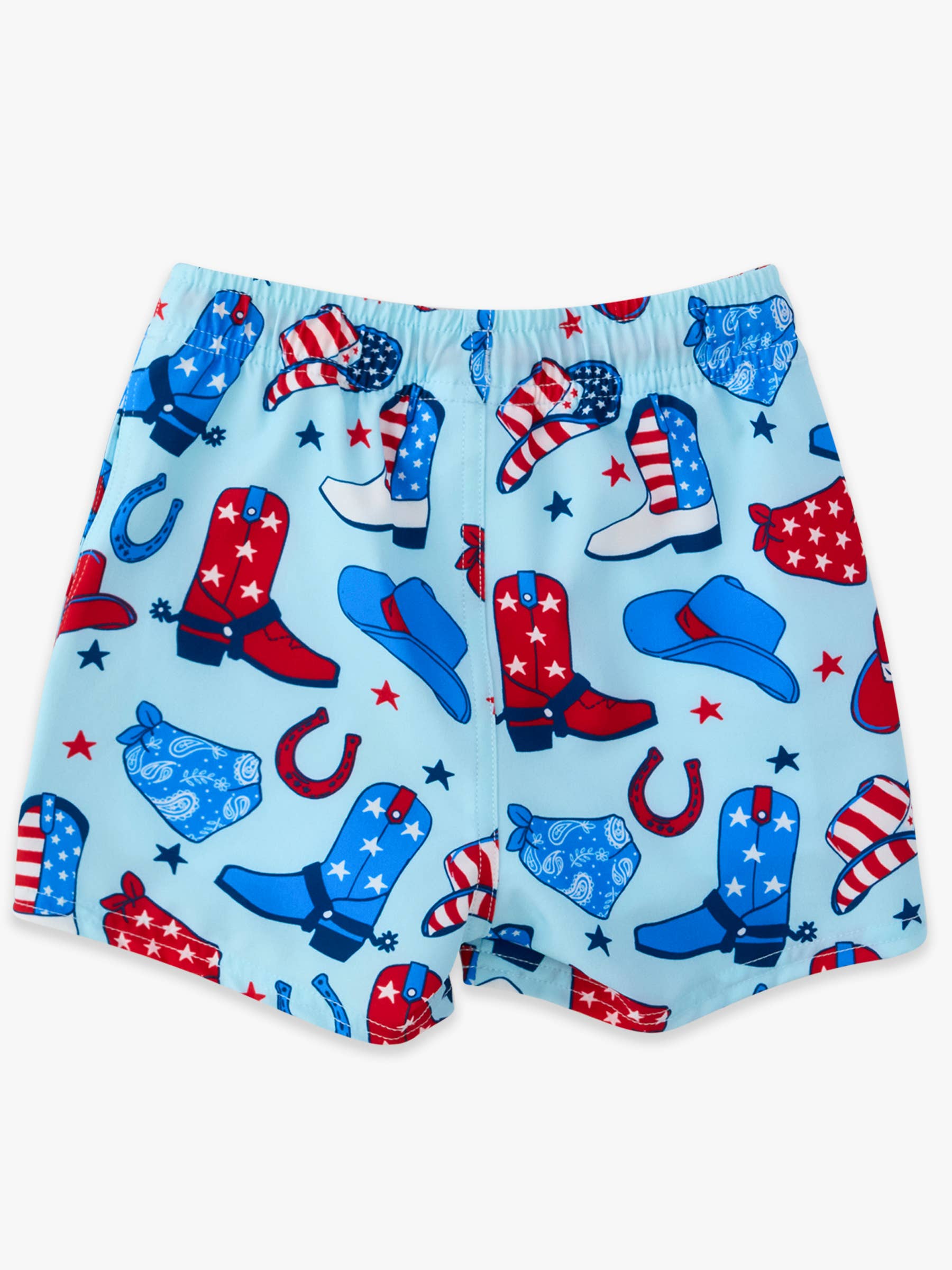 Stars & Spurs Swim Trunks