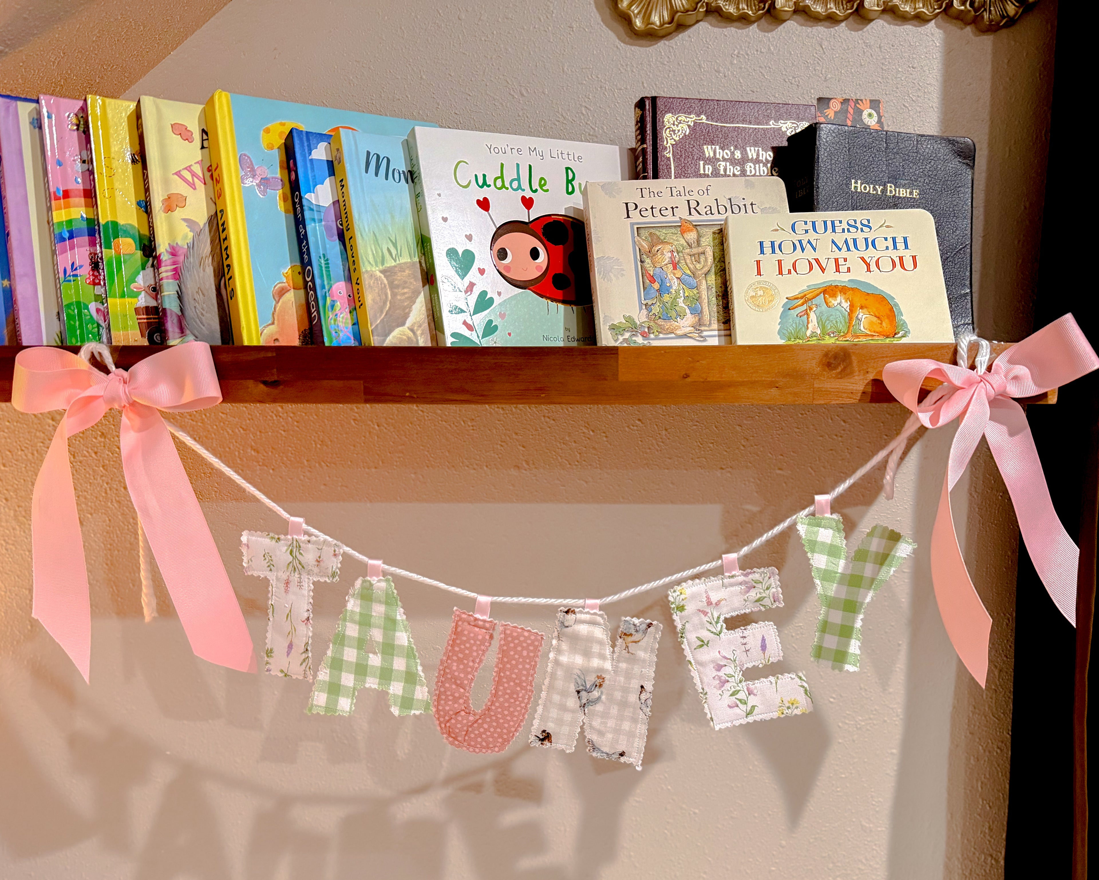 Build Your Own Name Banner✨