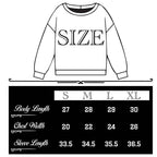 USA ICONS Embroidered Heavyweight Sweatshirt