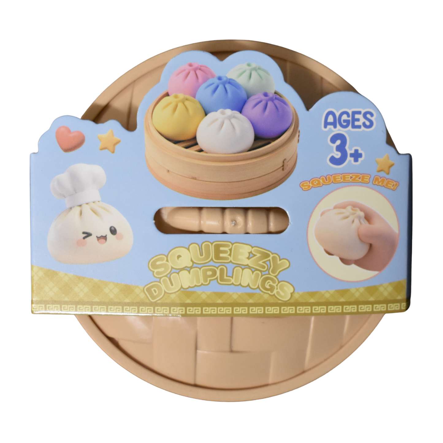 Squeezy Dumpling Toy