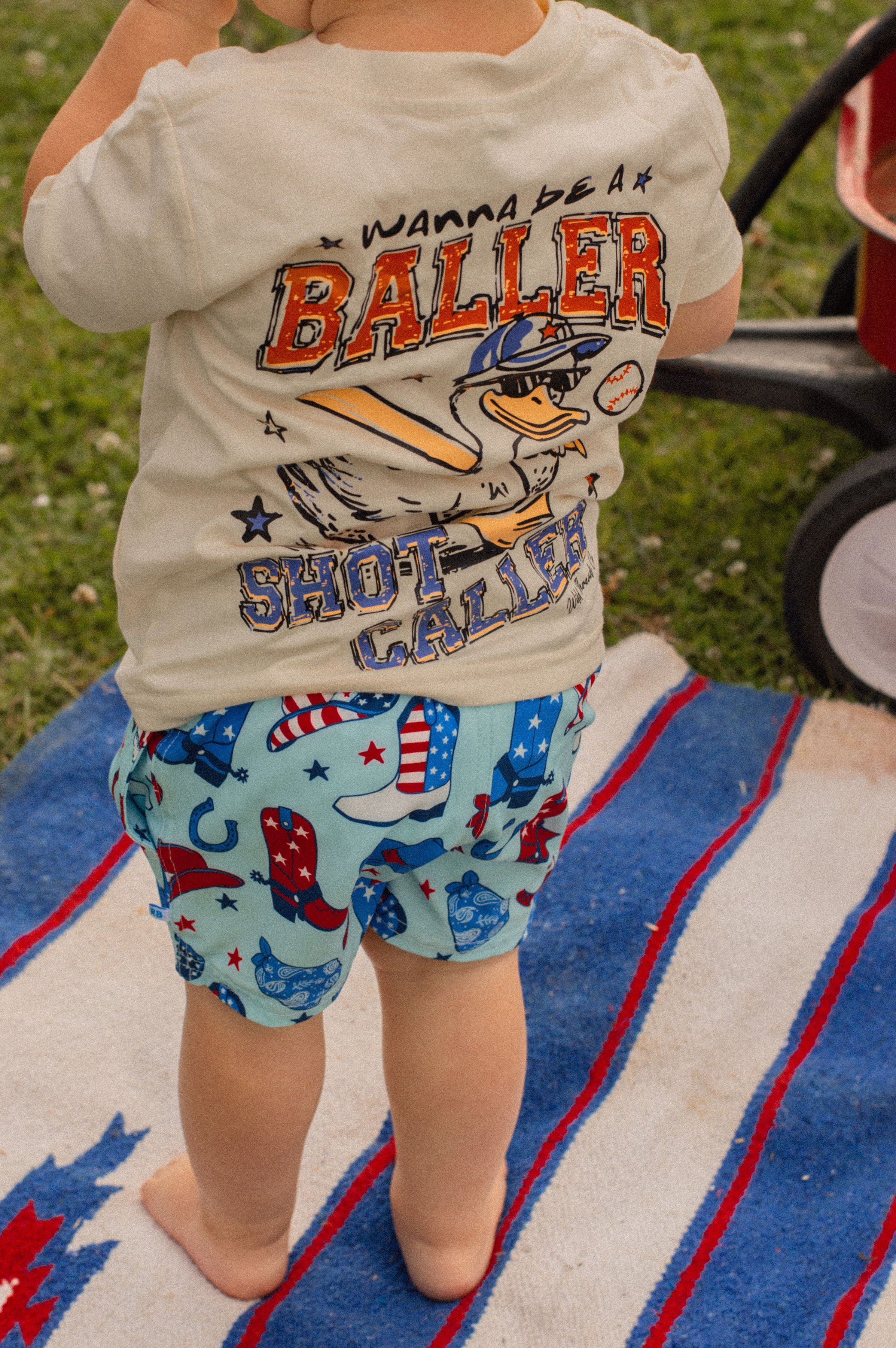 Wanna Be A Baller Tee