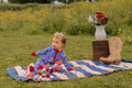 Red, White & Cozy Convertible Footies