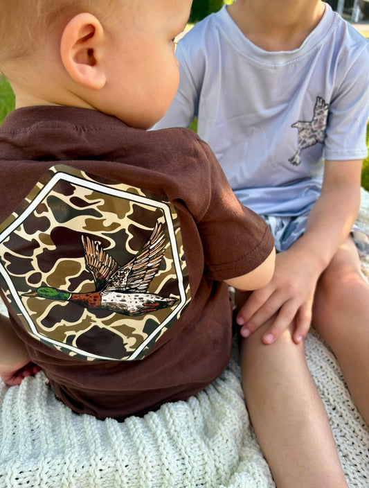 Brown Duck Camouflage Set