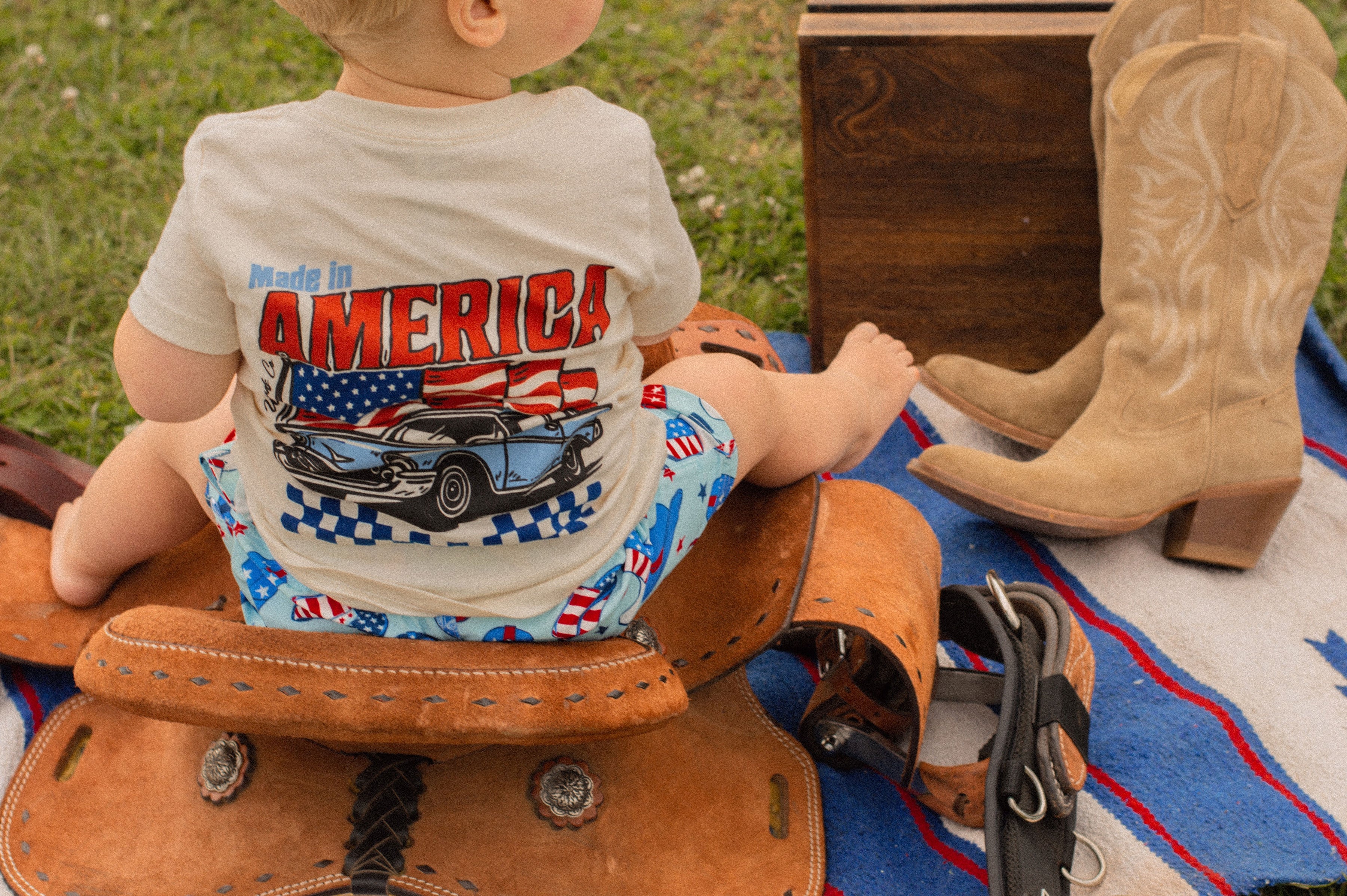 Made In America - Classic Car Tee