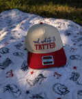 RED WHITE & TATTED
