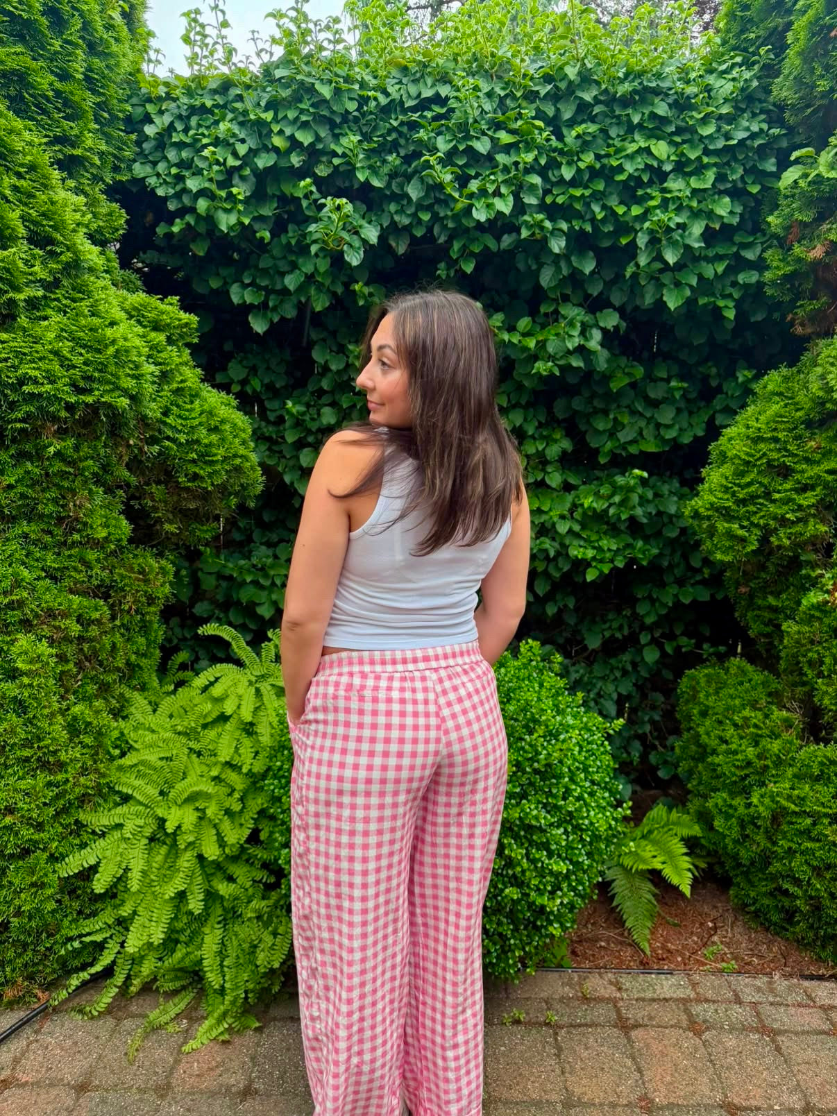 Gingham Lounge Pants