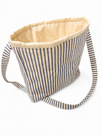 Blue Ticking Stripe Crossbody Bag✨