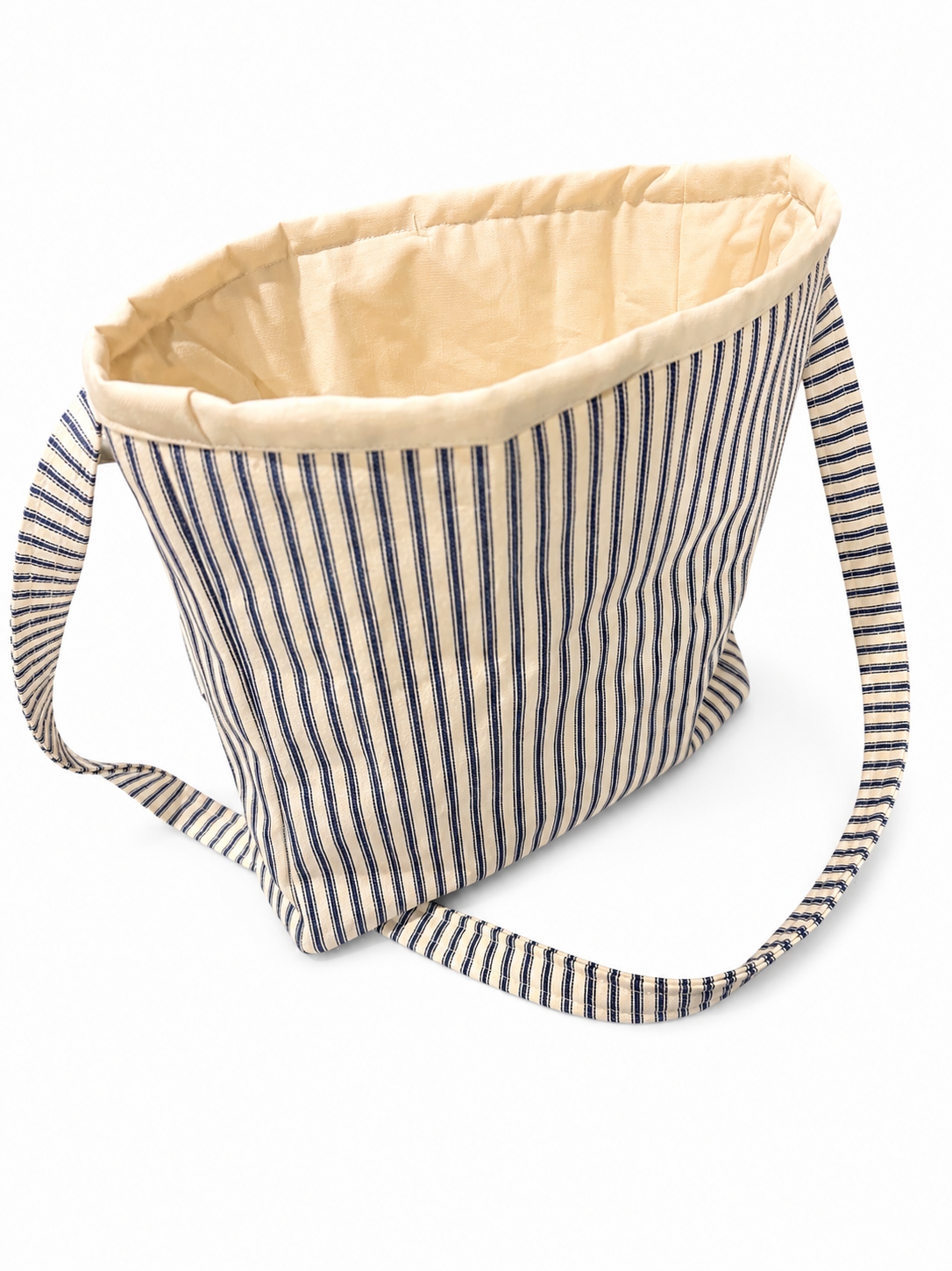 Blue Ticking Stripe Crossbody Bag✨