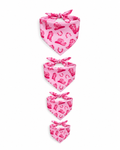 Pink Cowgirl Dog Bandana