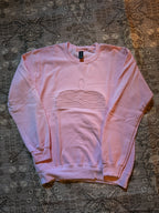Boot Stitched Embroidered Sweatshirt