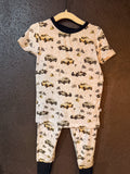 Race Car | Bamboo Short Sleeve Pajamas