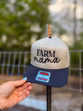 Farm Mama Embroidered Hat