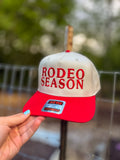 Rodeo Season Embroidered Hat