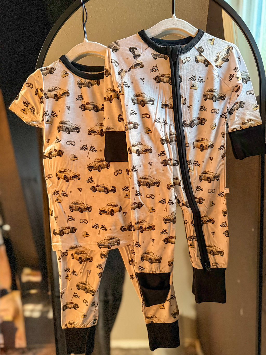 Race Car | Bamboo Short Sleeve Pajamas