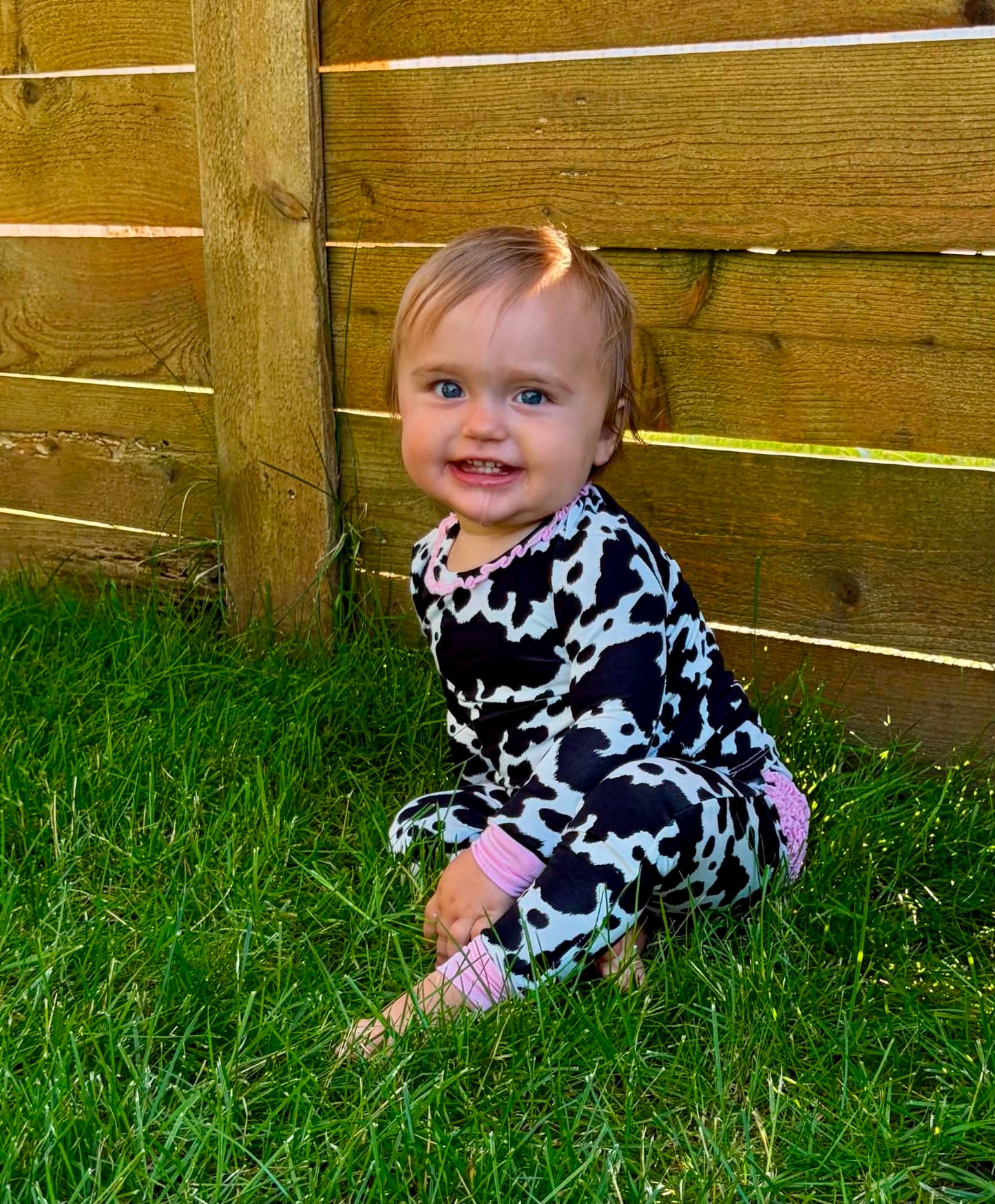 Toddler Girls Moo Bamboo