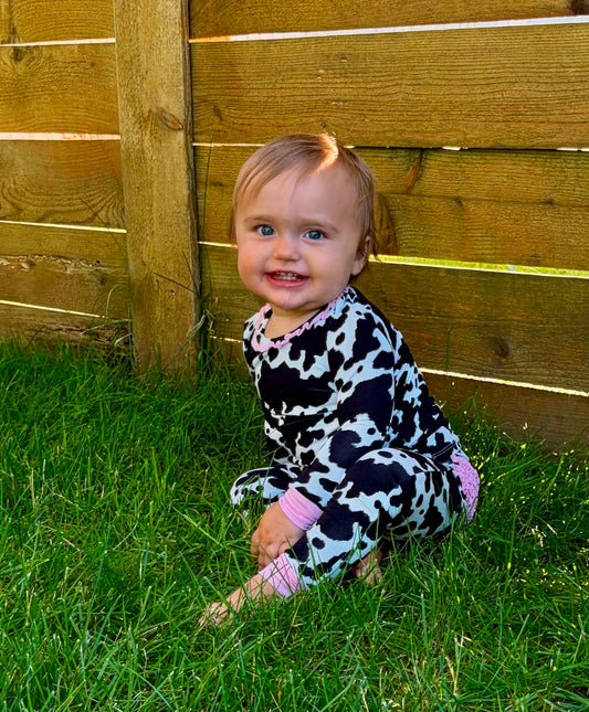 Toddler Girls Moo Bamboo