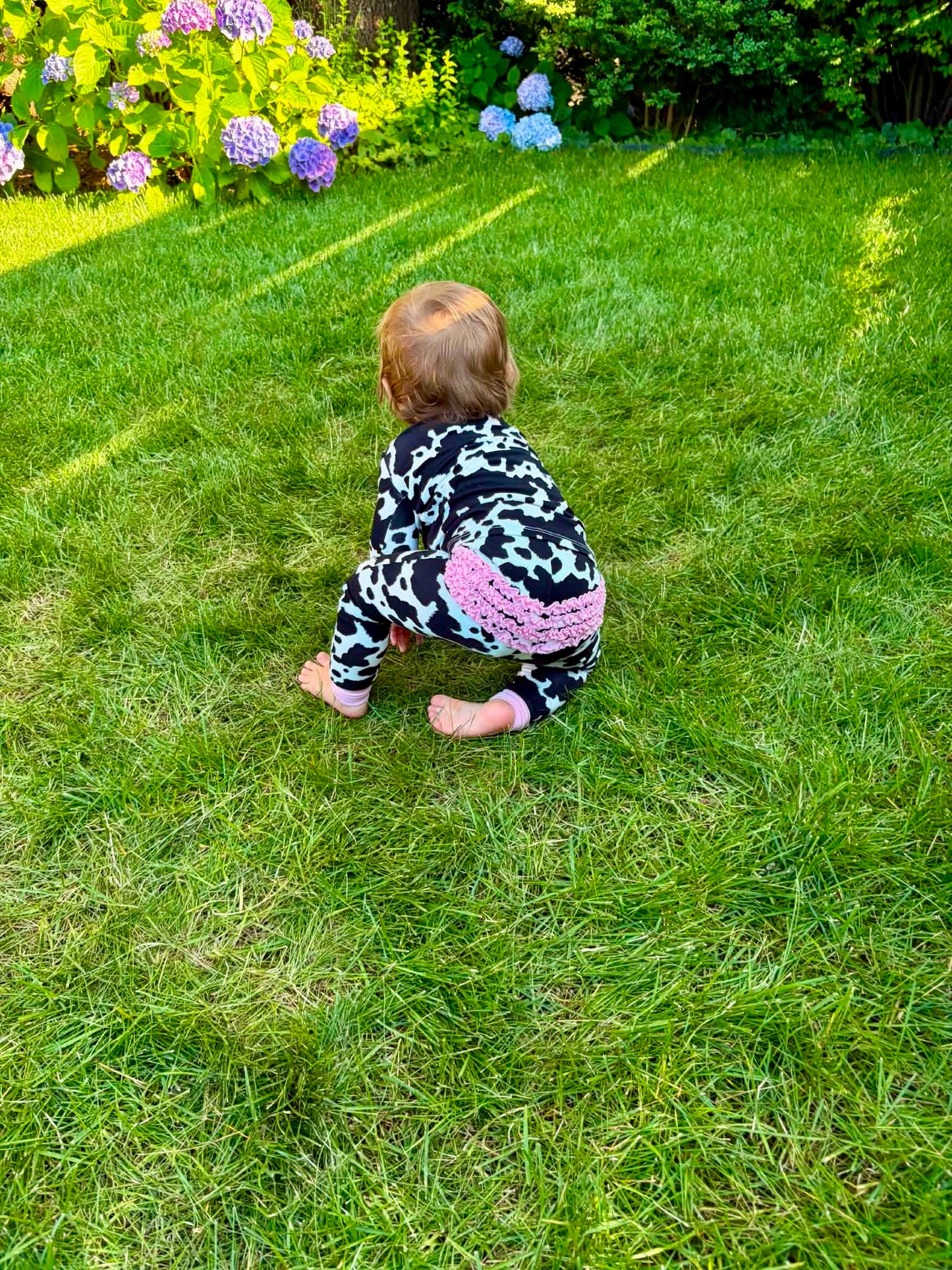 Toddler Girls Moo Bamboo