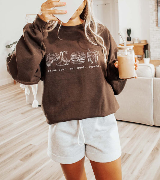 Raise Beef | Crewneck