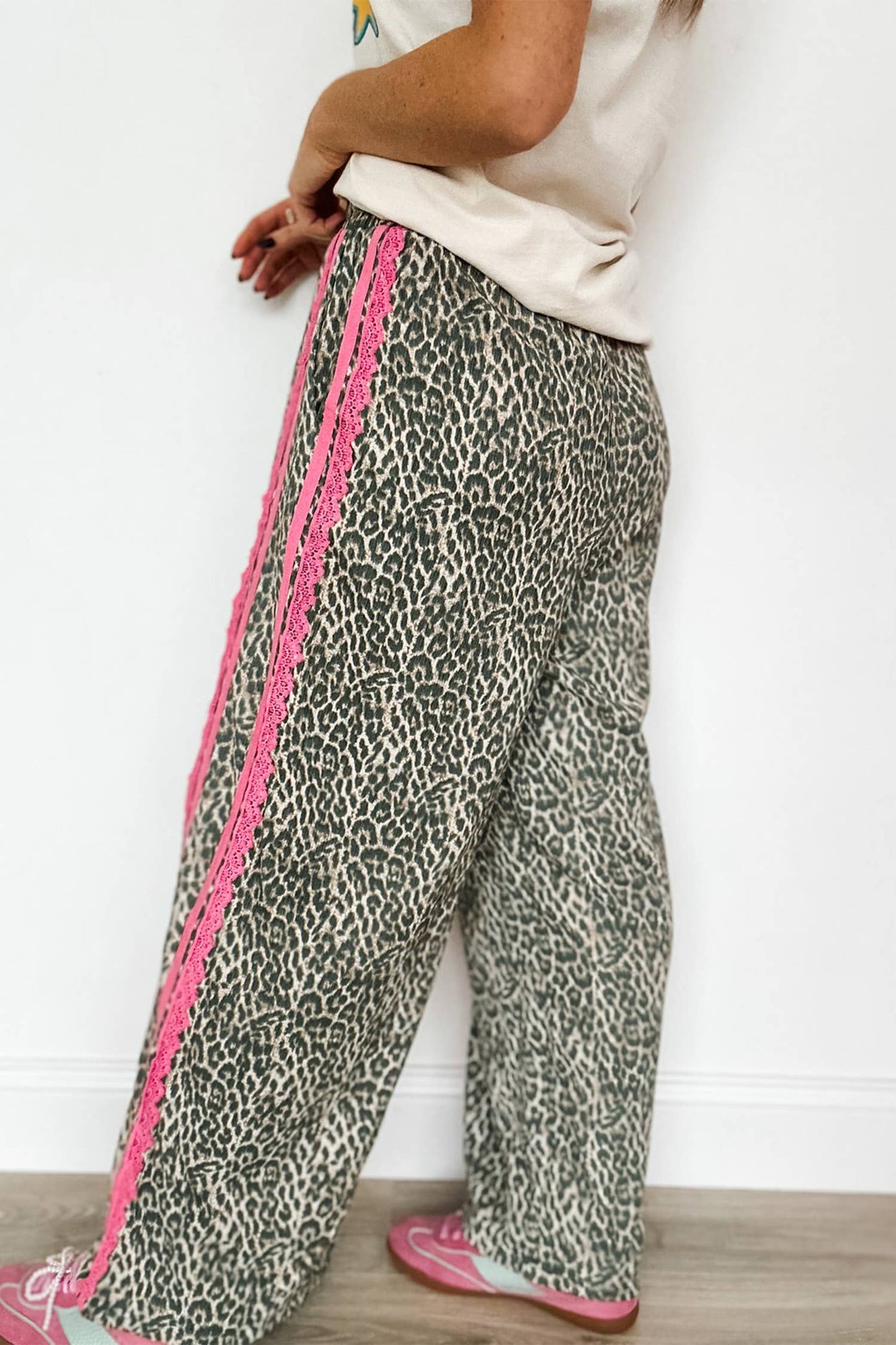 Leopard Lounge Pant