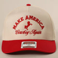 MAKE AMERICA COWBOY AGAIN Embroidered Trucker Hat